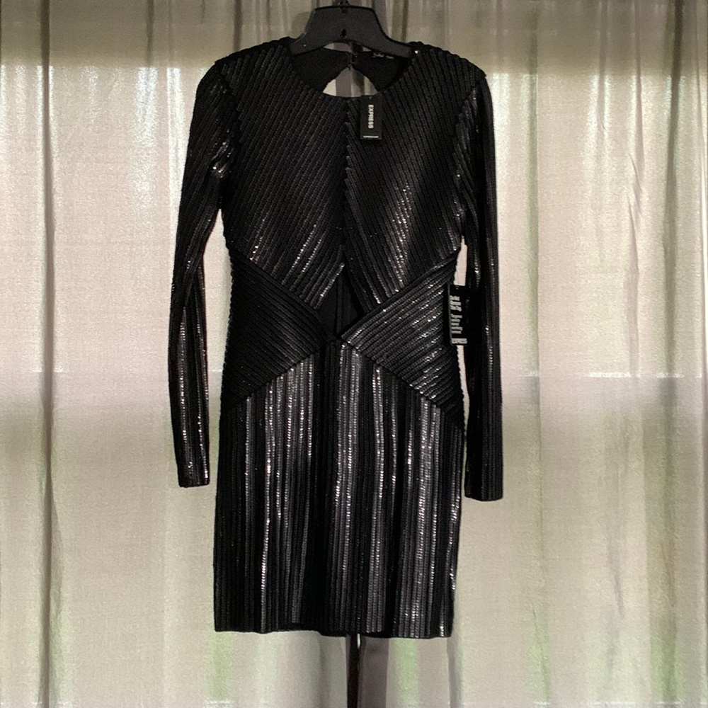 Express mini dress size 6, NWT